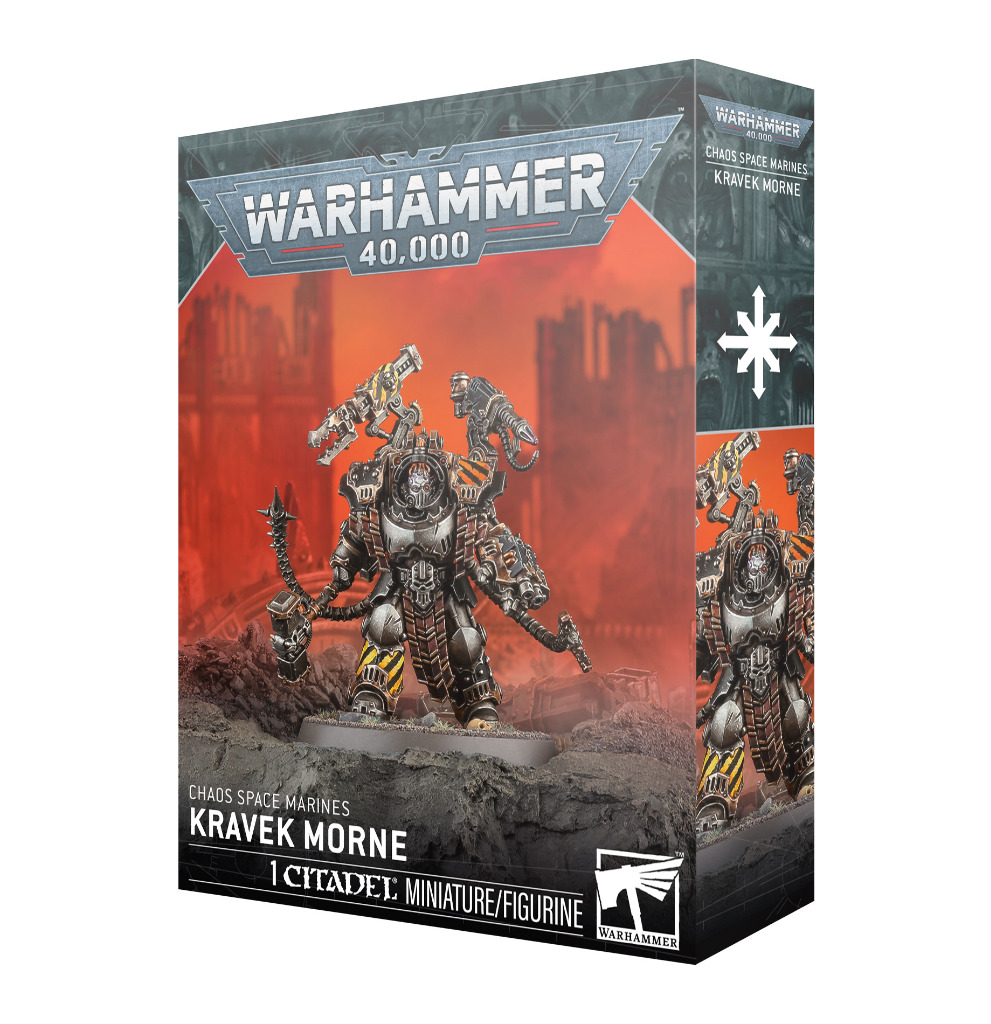 Chaos Space Marines: Kravek Morne 1