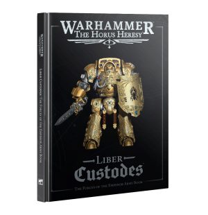 Horus Heresy: Liber Custodes 1