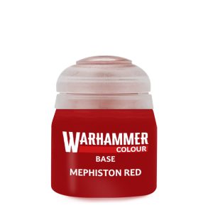 Warhammer Colour - Base: Mephiston Red 12ml 1