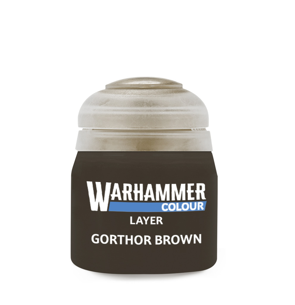 Warhammer Colour - Layer: Gorthor Brown 12ml 1