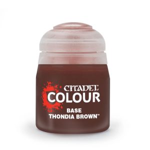 Warhammer Colour - Base: Thondia Brown 12ml 1