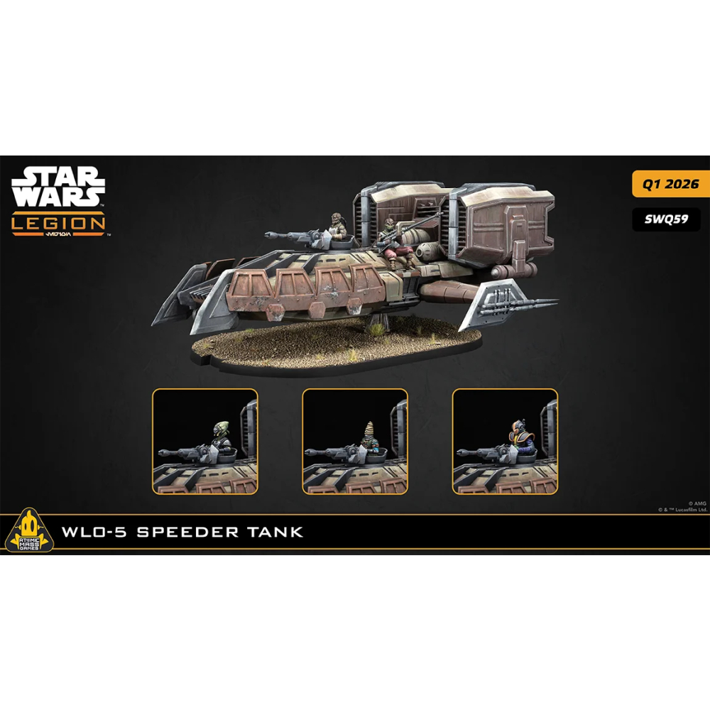 Star Wars: Legion - WL0-5 Speeder Tank 1