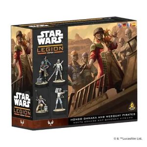Star Wars: Legion – Hondo Ohnaka & Weequay Pirates 1
