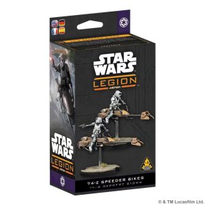 Star Wars: Legion - 74-Z Speeder Bike Unit Expansion 1
