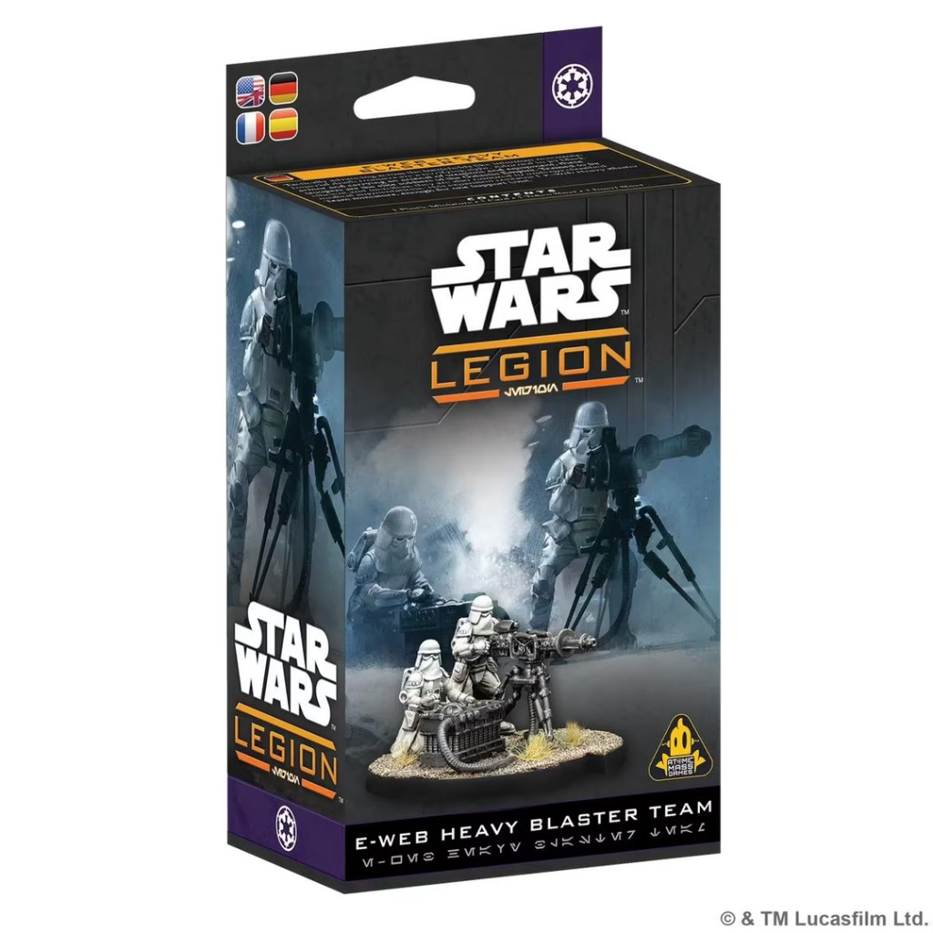 Star Wars: Legion - E-Web Heavy Blaster Team 1