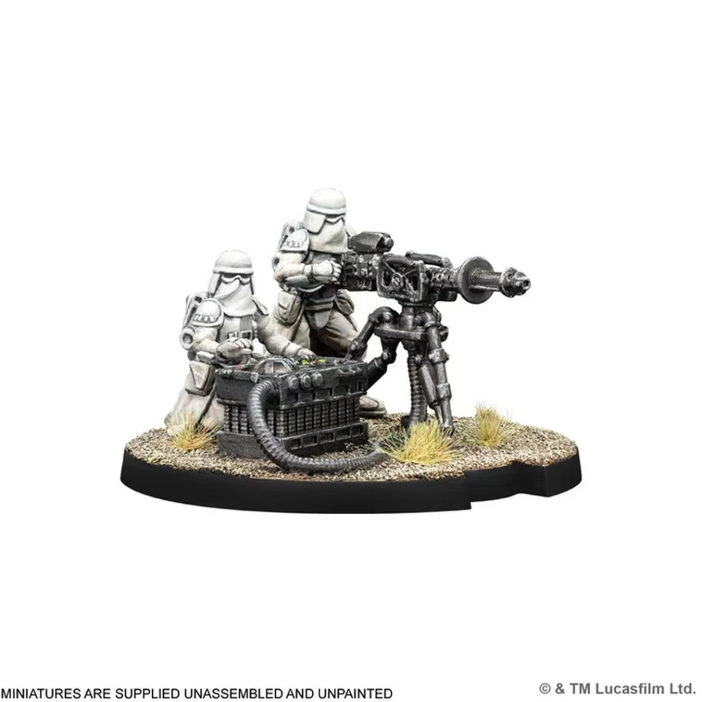 Star Wars: Legion - E-Web Heavy Blaster Team 3