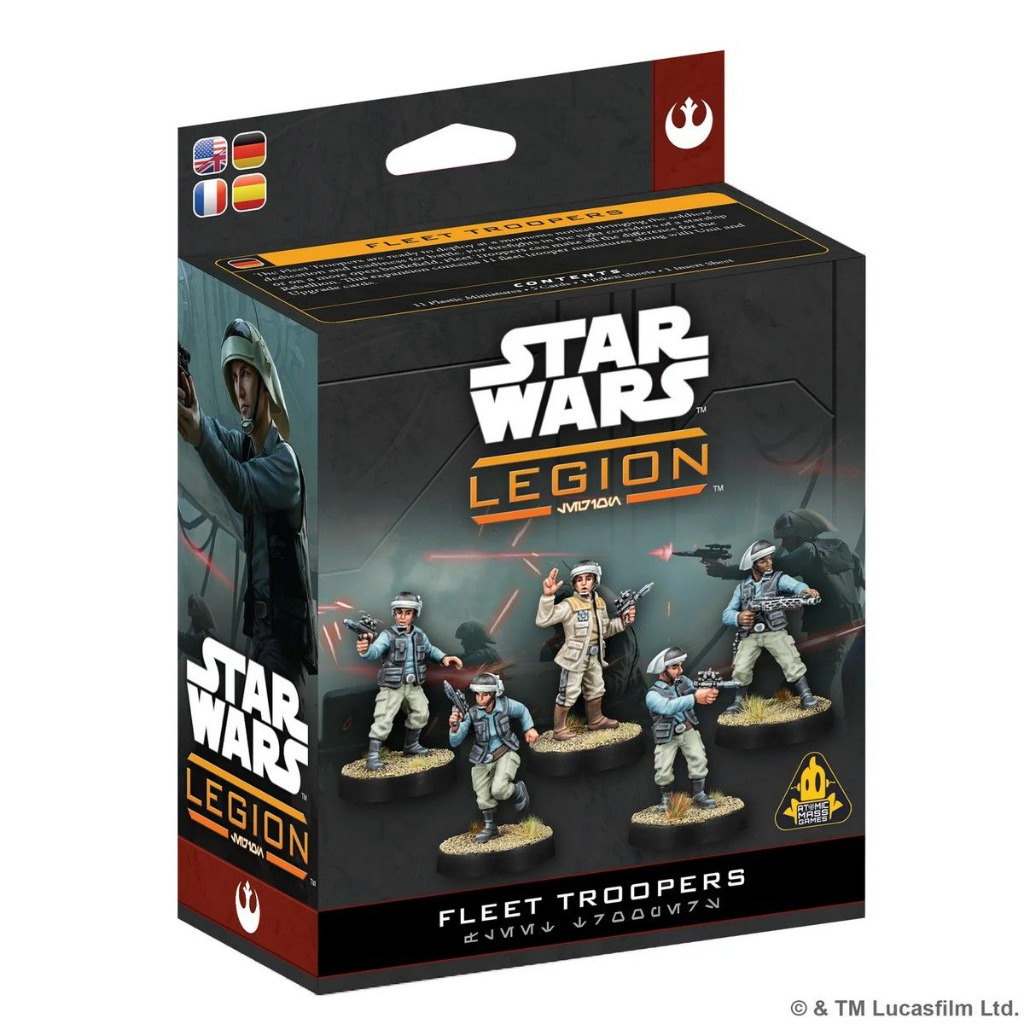 Star Wars: Legion - Fleet Troopers 1