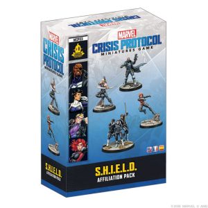 Marvel: Crisis Protocol - S.H.I.E.L.D Affiliation Pack 1