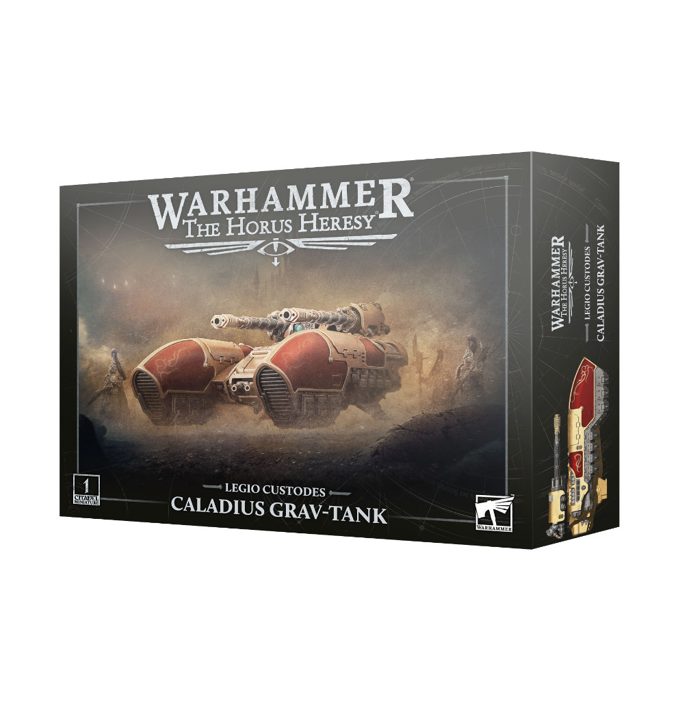 Legio Custodes: Caladius Grav-Tank 1