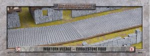Wartorn Village - Cobblestone Road 1