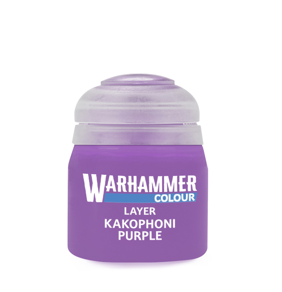 Warhammer Colour - Layer: Kakophoni Purple 12ml 1
