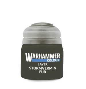 Warhammer Colour - Layer: Stormvermin Fur 12ml 1