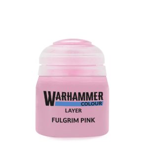 Warhammer Colour - Layer: Fulgrim Pink 12ml 1