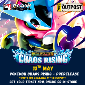 Ticket: Pokemon Chaos Rising Prerelease 1