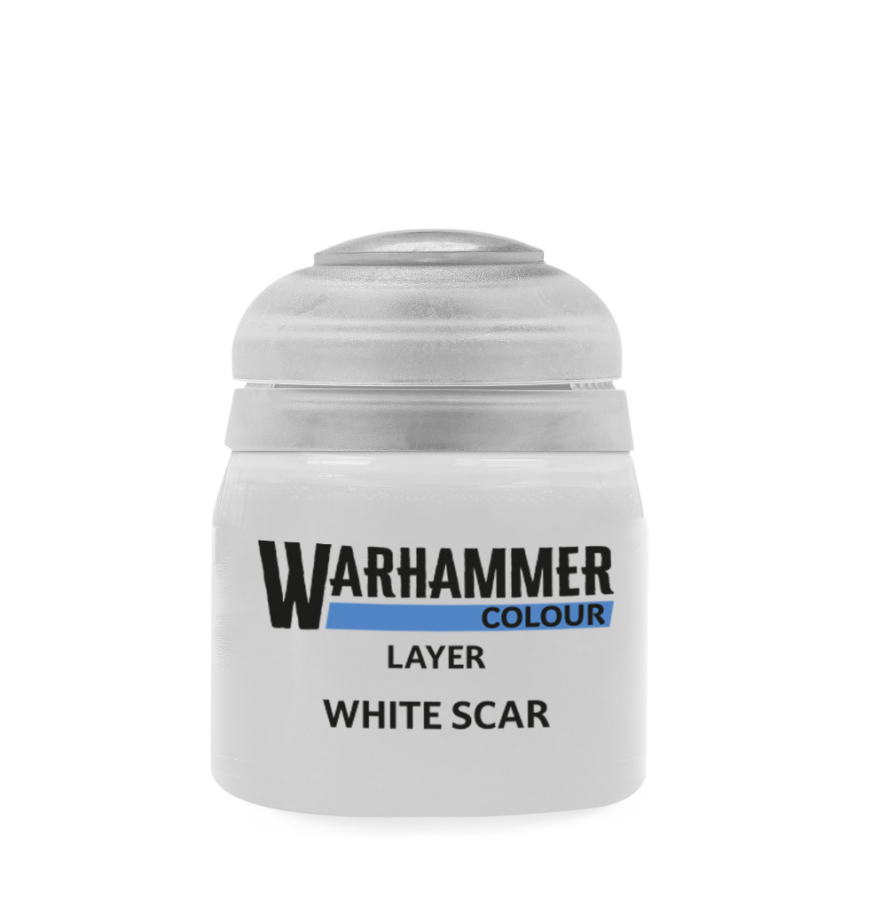 Warhammer Colour - Layer: White Scar 12ml 2