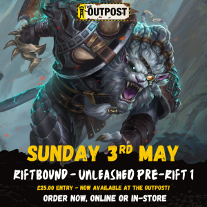 Ticket: Riftbound Unleashed Release Event 1 1