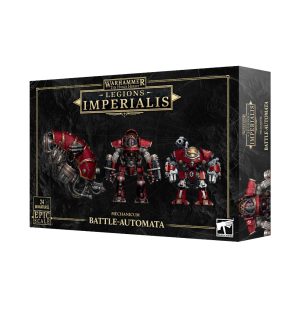 Legions Imperialis: Mechanicum Battle Automata 1