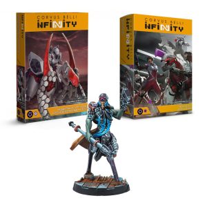 Next Wave Pre-Order Bundle With Glyph Warcor Miniature 1