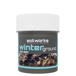 Scale75 Winter Ground Acrylic Paste 100ml 1