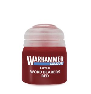Warhammer Colour - Layer: Word Bearers Red 12ml 1