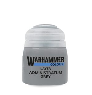 Warhammer Colour - Layer: Administratum Grey 12ml 1