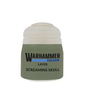 Warhammer Colour - Layer: Screaming Skull 12ml 1