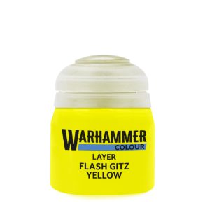 Warhammer Colour - Layer: Flash Gitz Yellow 12ml 1