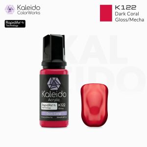 Kaleido Colorworks - Mecha Colors: Dark Coral 20ml 1