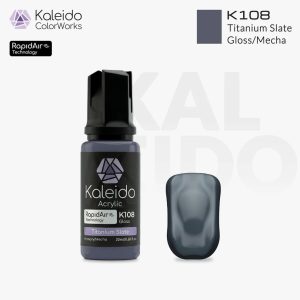 Kaleido Colorworks - Mecha Colors: Titanium Slate 20ml 1