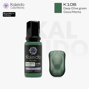 Kaleido Colorworks - Mecha Colors: Deep Olive green 20ml 1