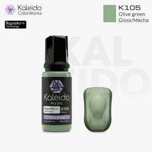 Kaleido Colorworks - Mecha Colors: Olive green 20ml 1