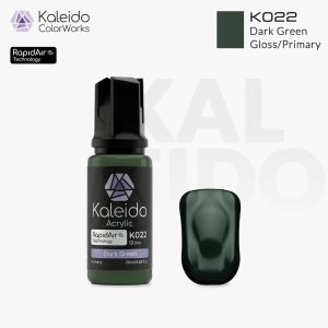 Kaleido Colorworks - Primary Colors: Dark Green 20ml 1