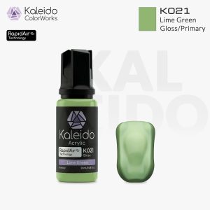 Kaleido Colorworks - Primary Colors: Lime Green 20ml 1