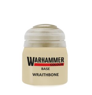 Warhammer Colour Base: Wraithbone 12ml 1
