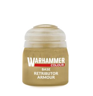 Warhammer Colour Base: Retributor Armour 12ml 1