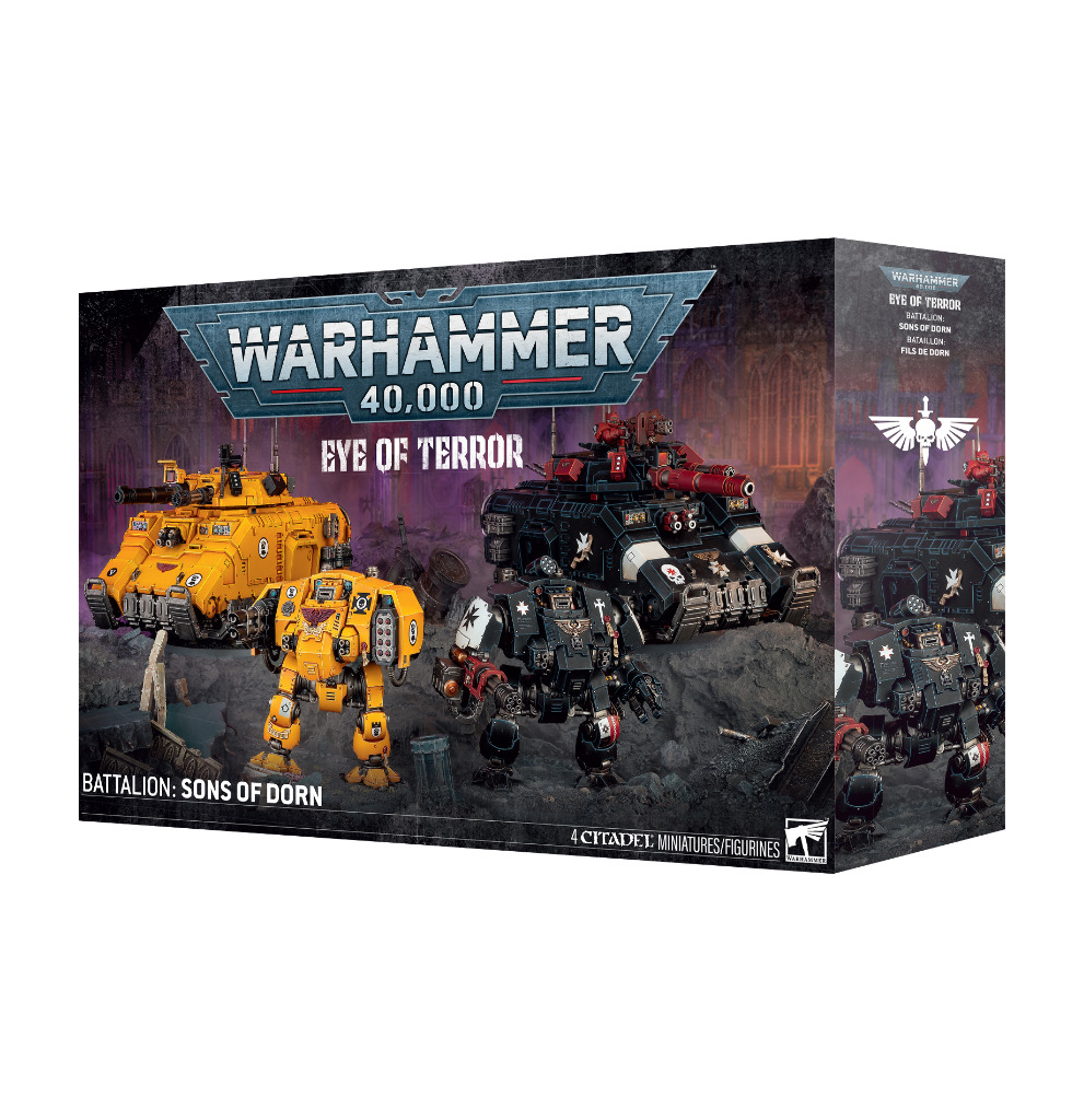 Eye of Terror Battalion: Sons of Dorn 1