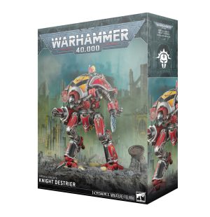 Imperial Knights: Knight Destrier 1