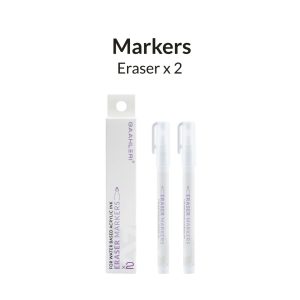 Metallic Series Markers - Eraser (2) 1