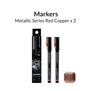 Metallic Series Markers - Red Copper (2) 1