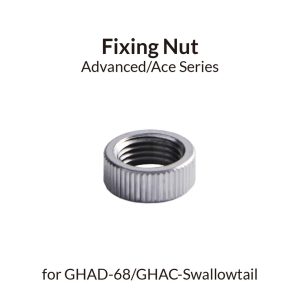 Airbrush Fixing Nut for GHAD-68/Swallowtail 1