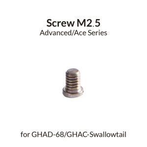 Airbrush M2.5 Screw for GHAD-68/Swallowtail 1