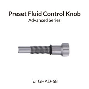 Airbrush Preset Fluid Control Knob for GHAD-68 1