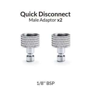 Airbrush Quick Male Adapters (2) 1