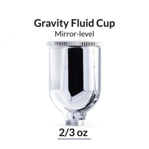 20ml Airbrush Mirror-Level Gravity Fluid Airbrush Cup 1