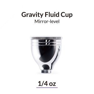 7ml Mirror-Level Gravity Fluid Airbrush Cup 1