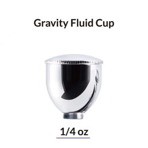 7ml Smooth-Level Gravity Fluid Airbrush Cup 1