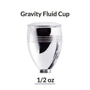 15ml Smooth-Level Gravity Fluid Airbrush Cup 1