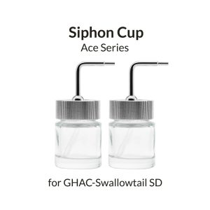 Metal-Capped Siphon Cup For Swallowtail SD 1
