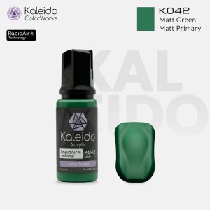 Kaleido Colorworks - Matt Green 20ml 1