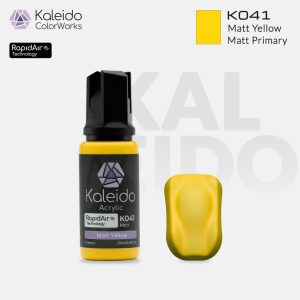 Kaleido Colorworks - Matt Yellow 20ml 1